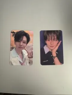 treasure ヨシ　トレカ2枚セット　CD購入特典　オフイベ　会場限定トレカ