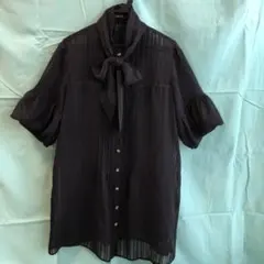 COMME CA ISM シースルーブラウスのサムネイル