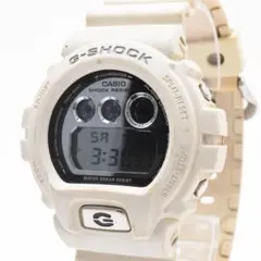 稼働品 CASIO カシオ G-SHOCK メンズ腕時計 ホワイト 三つ目