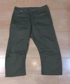 G-STAR RAW 5620 3Dテーパードアンクルジーンズ　カーキ　30のサムネイル