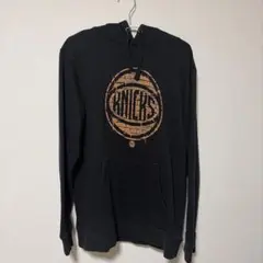 Fanatics NBA KNICKS パーカー ブラック S