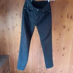 EDWIN スリムフィット 黒デニム
