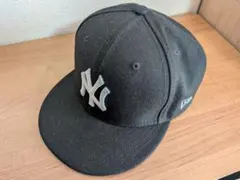 New Era ニューヨーク・ヤンキース キャップ ブラック