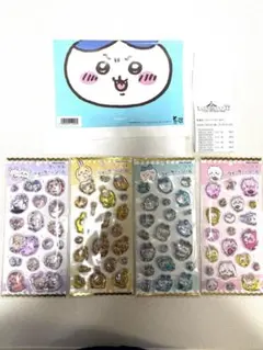 ちいかわウォーターインシール　四種フルコンプ