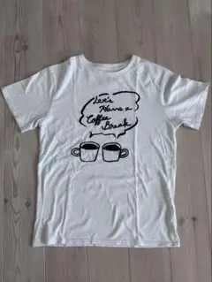 ロゴスＴシャツ　coffee 150