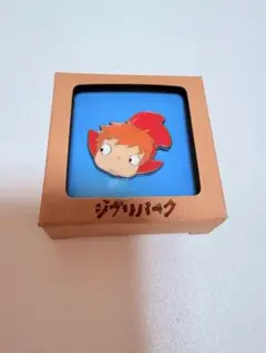 ジブリパーク限定　崖の上のポニョ　ポニョ　ピンバッジ　ピンズ