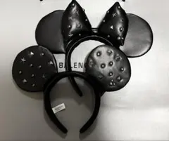 ディズニー　スタッズ付きカチューシャ　ペア