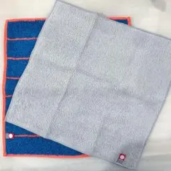 【新品未使用】今治タオルハンカチ ファミマ カラフル ストライプ柄 プレゼント