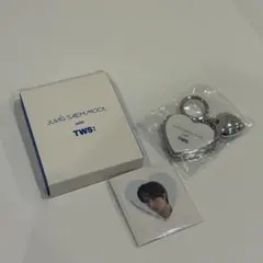 TWS ジョンセンムル　JUNG SAEM MOOL キーホルダーセット