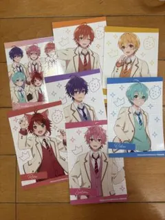 すとぷり　はじまりの物語 ブロマイド6人と各種1名ずつ