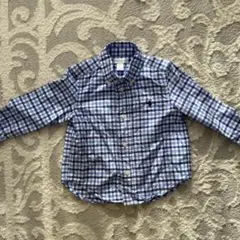 ラルフローレン 長袖チェックシャツ