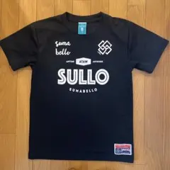 SULLO 黒 Tシャツ 160サイズのサムネイル