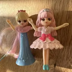 マックハッピーセット　リカちゃん人形 2体
