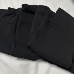 黒色レギンス　4点まとめ売り