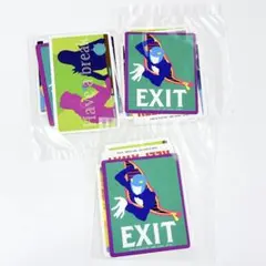 ジョジョ　一番くじ　JOJO WORLD L賞 ステッカーアソート 5部