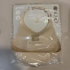 Richell GELATO PIQUE お食事エプロン ベージュ