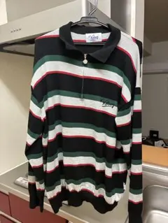 Keboz Mサイズ ストライプポロシャツのサムネイル