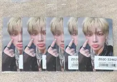 ユニバ特典　back to life トレカ　&TEAM NICHOLAS