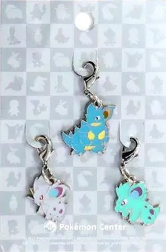 ポケモンセンター限定品 全国ずかん メタルチャーム 029 030 ニドラン