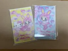 メゾピアノ×ハローキティーカードミラーセットまとめ売り
