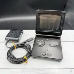 ゲームボーイアドバンス SP ブラック　充電器付き