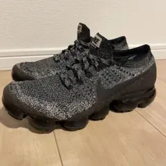 NIKE AIR VAPORMAX FLYKNIT 3 24cm 黒白 - メルカリ