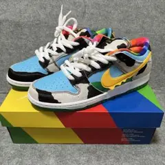 【新品 27センチ】ナイキ ベン & ジェリーズ \"チャンキーダンキー\" BEN & JERRY'S ベン & ジェリーズ× Nikeナイキ SB Dunk Low