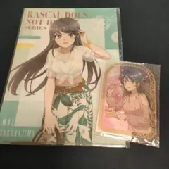 2026年最新】桜島麻衣【SUMMER】 ビジュアルクロス 「くじコレ 青春