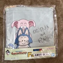 ドラゴンボール　一番くじ　巾着ポーチ　ウーロン　プーアル