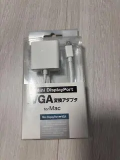 Mini DisplayPort to VGA 変換アダプタ