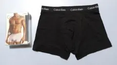 当日発送　Mサイズ　ブラック　Calvin Klein　ボクサーパンツ１枚