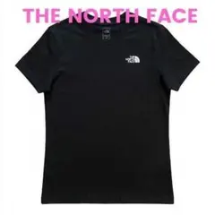 美品ノースフェイス☆The North Face☆レディース 黒 半袖TシャツSのサムネイル