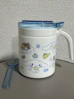 ガラス製シュガーポット スプーン付き