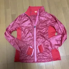 PUMA レディース ウィンドブレーカー ピンク Sサイズのサムネイル
