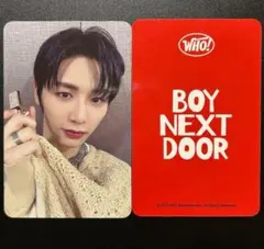 BOYNEXTDOOR 特典 トレカ SHOPEE who テサン