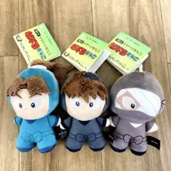 忍たま乱太郎 てちぬい vol.4 山田利吉 土井半助 雑渡昆奈門 セット②