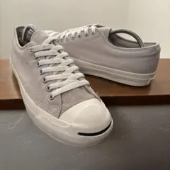 converse コンバース JACK PURCELL ライトグレー　27.5㎝