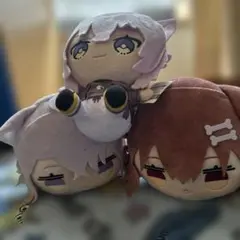 ホロライブ寝そべりぬいぐるみ 3体セット売り