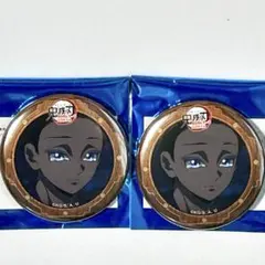 【鬼滅の刃】　狛治　ランダム57mm缶バッジ　無限城編　コラボカフェ　花火