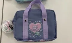 完売品　数量限定　初音ミク ボーカロイド スクールバック ポーチ Y2Kのサムネイル