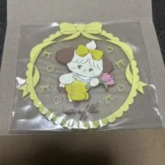 mikko illustrations クリアラバーコースター2 スフレ