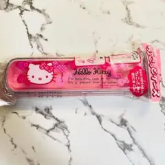 SANRIO サンリオ　ハローキティ　平成当時物　小物入れ　カトラリー　未開封