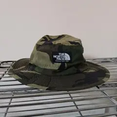 THE NORTH FACE カモフラージュ バケットハット メンズ
