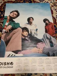 DISH// 群青飛行 2025年ポスター