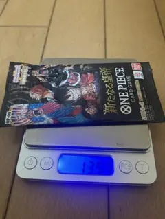 新たなる皇帝　ワンピースカード　13.53g