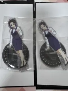 鬼滅の刃 モクテル モクテルバー 両面アクリルスタンド 胡蝶しのぶ ×2