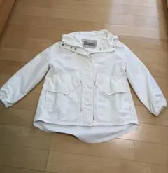 Herno フード付きホワイトジャケットのサムネイル