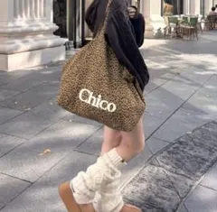【新品・未使用・タグ付き】Chico 福袋　ヒョウ柄トートバッグ