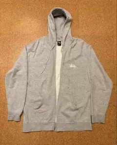 2025年最新】stussy ジップパーカー グレーの人気アイテム - メルカリ