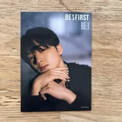 BE:FIRST BE:1 トレーディングカード RYUHEI